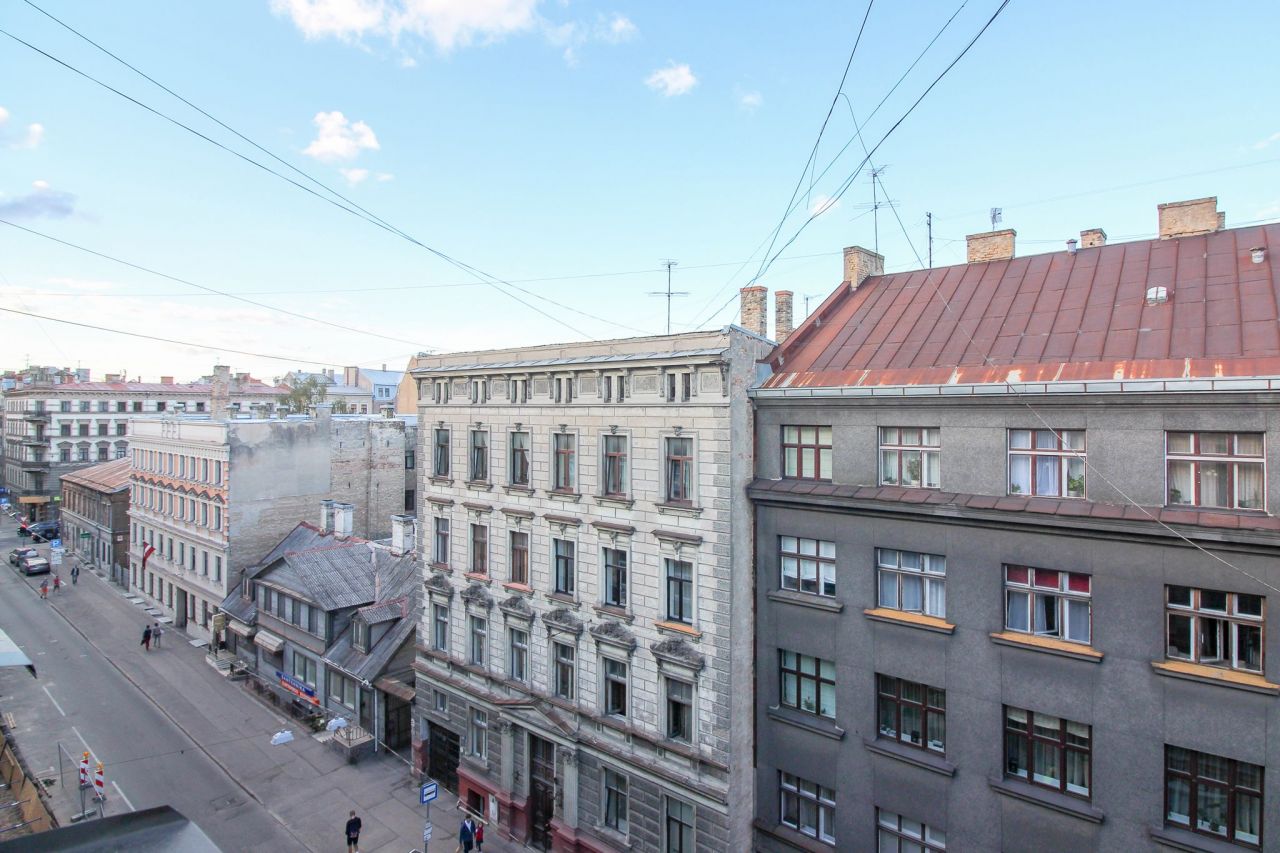Апартаменты в Риге, Латвия, 82 м2 - фото 1