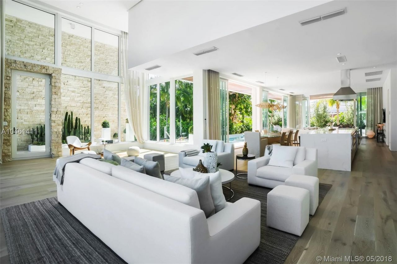 Вилла в Майами, США, 350 м² - фото 11