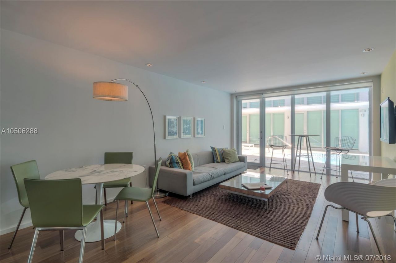 Квартира в Майами, США, 80 м² - фото 2