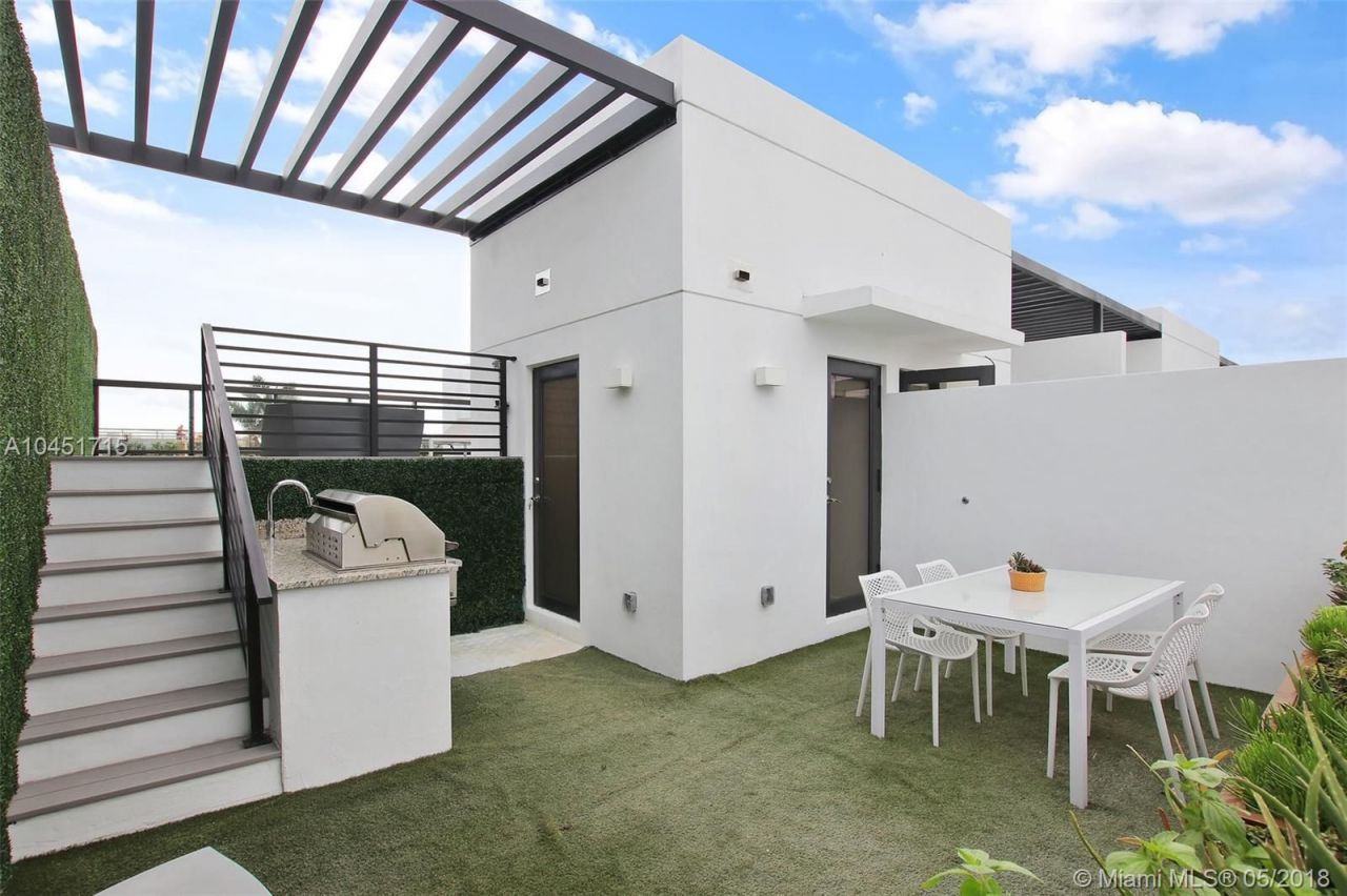 Таунхаус в Майами, США, 230 м² - фото 4