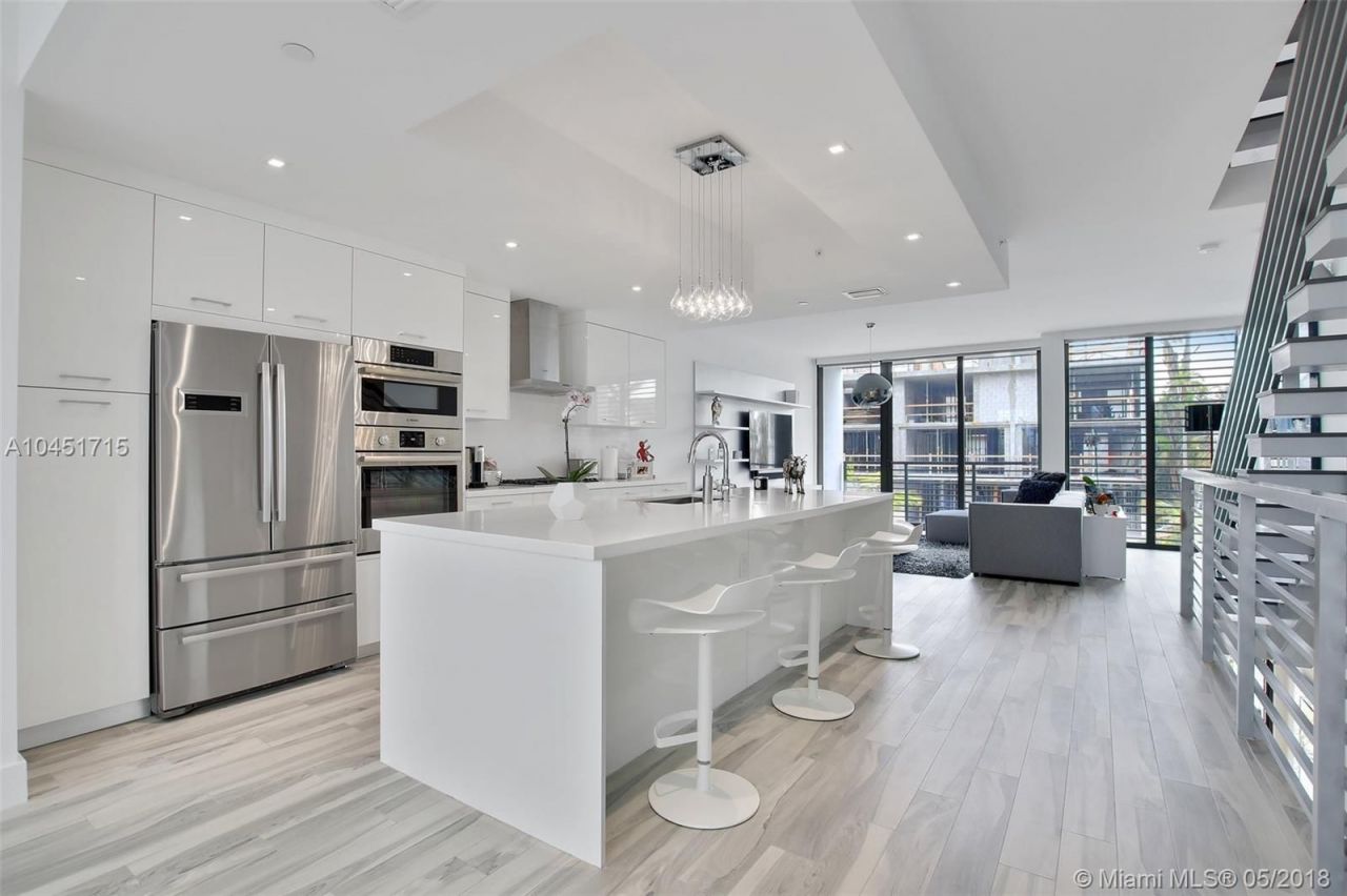 Таунхаус в Майами, США, 230 м² - фото 12