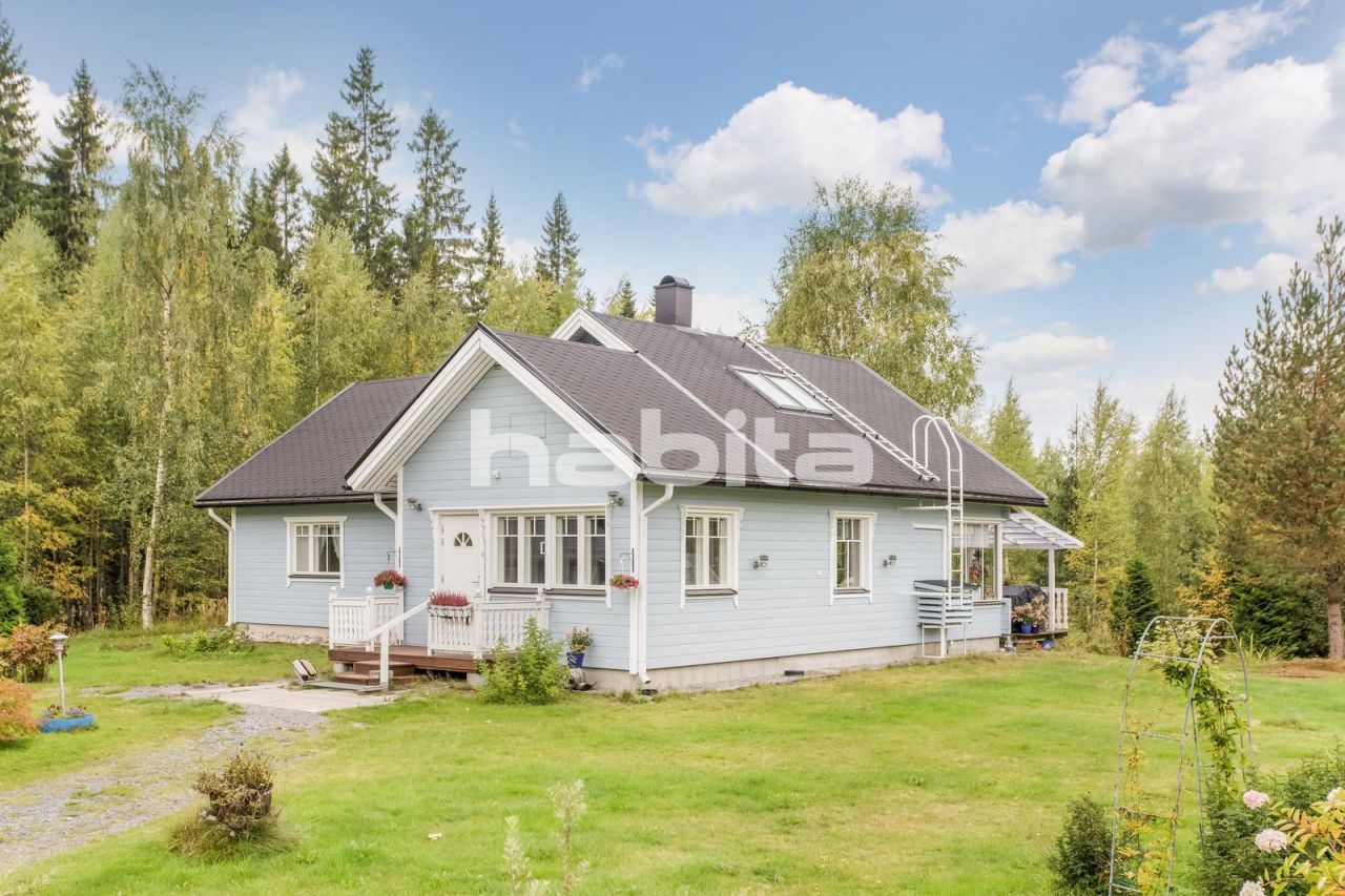 Дом в Ювяскюля, Финляндия, 133.5 м2 - фото 1