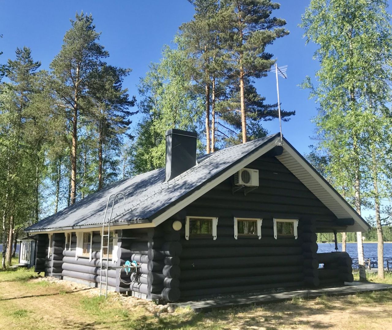 Коттедж в Леми, Финляндия, 84 м2 - фото 1