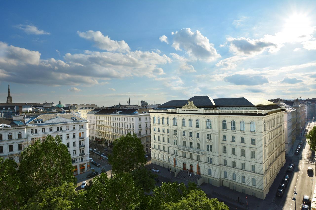 Апартаменты в Вене, Австрия, 116.27 м2 - фото 1