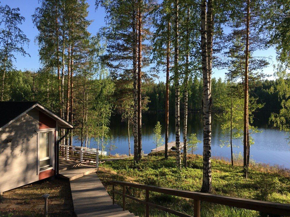Дом в Иматре, Финляндия, 150 м2 - фото 1