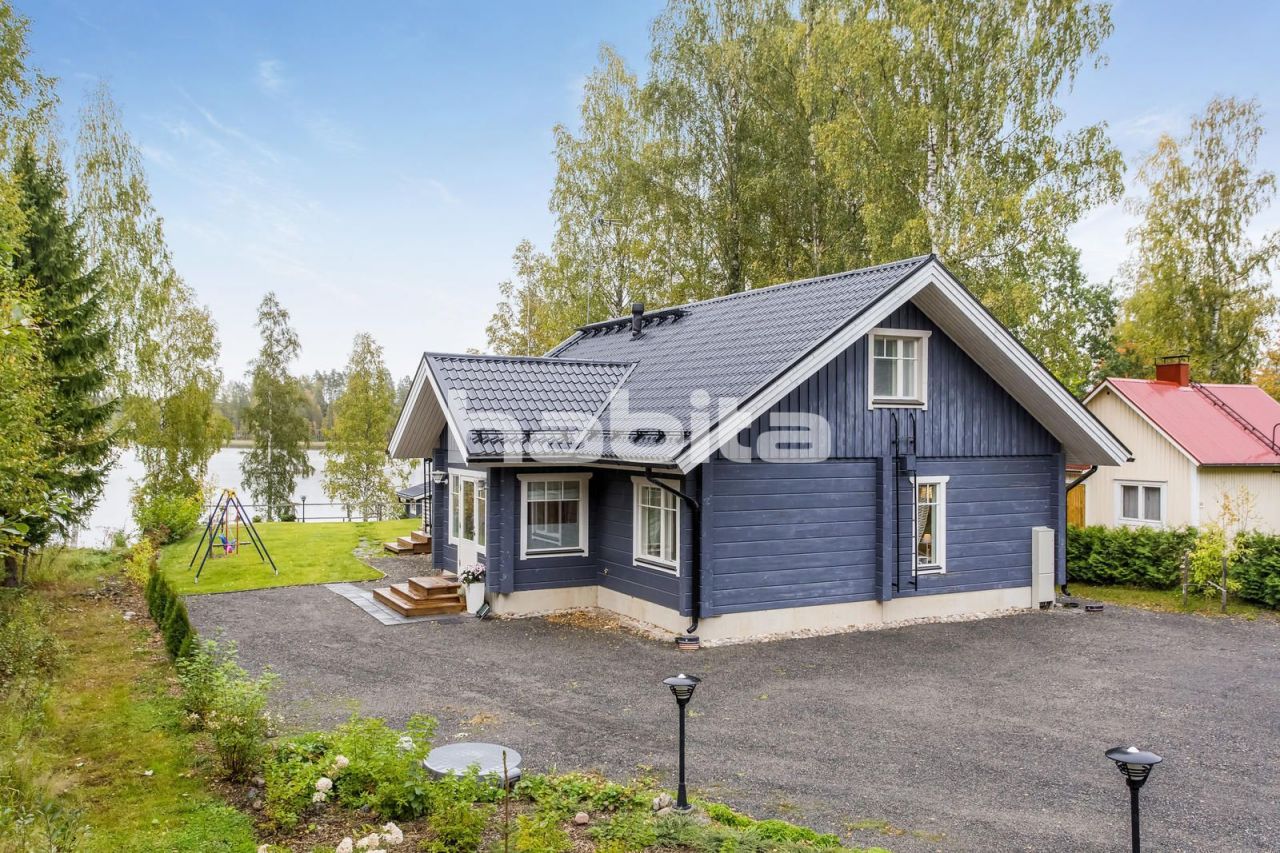 Дом в Ювяскюля, Финляндия, 120 м2 - фото 1