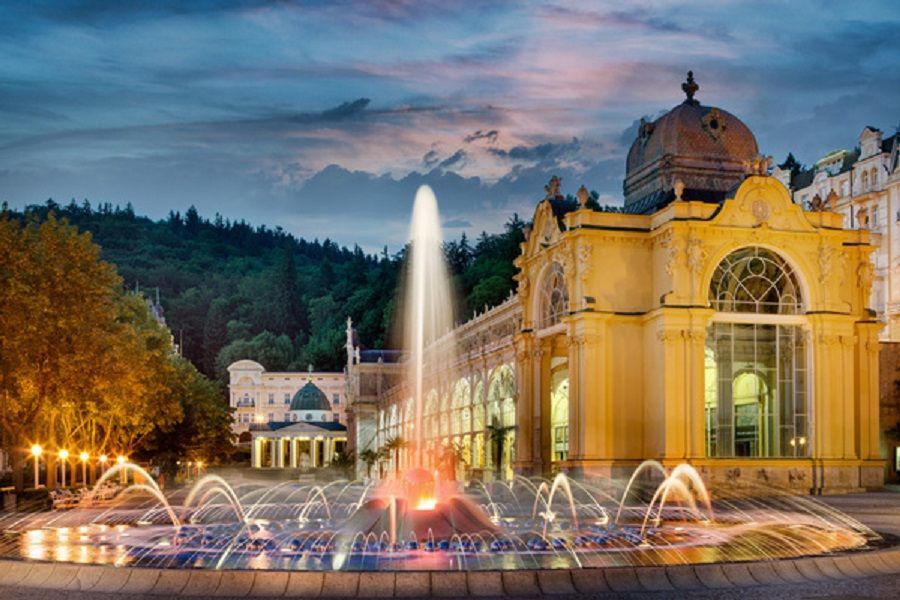 Отель, гостиница в Марианске-Лазне, Чехия, 500 м2 - фото 1