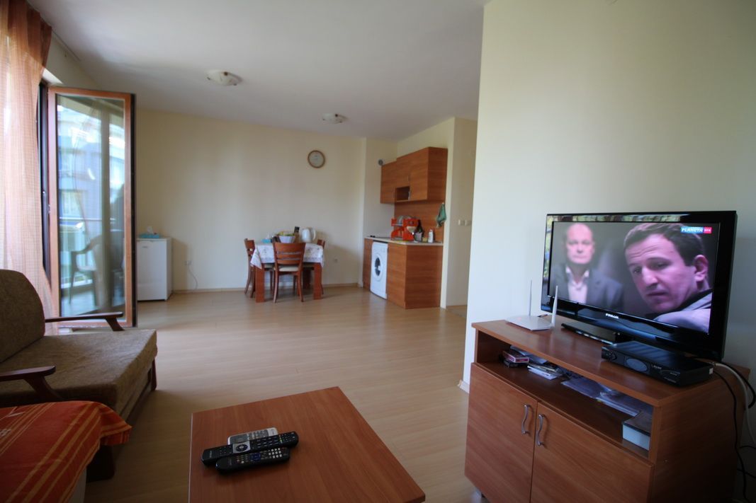 Квартира на Солнечном берегу, Болгария, 78 м2 - фото 1