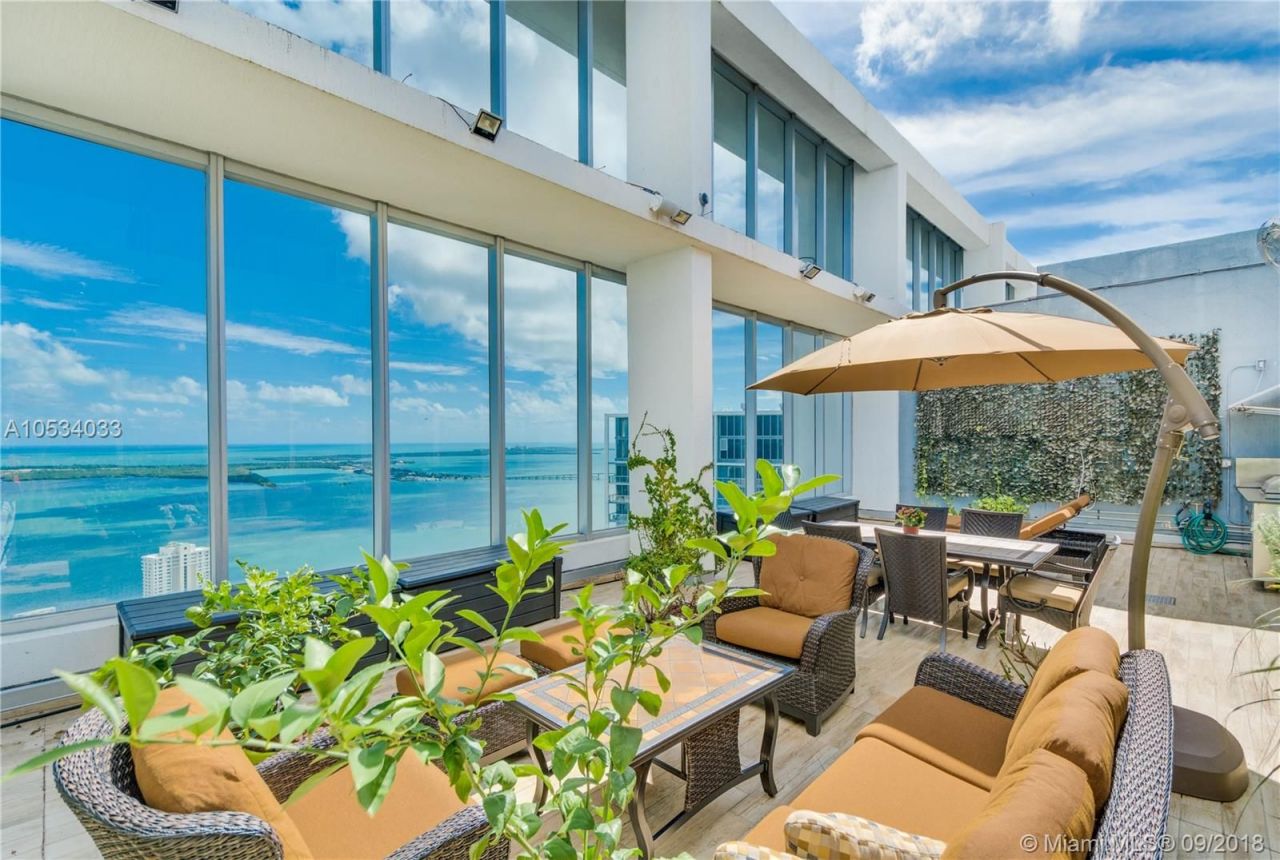 Пентхаус в Майами, США, 190 м² - фото 3