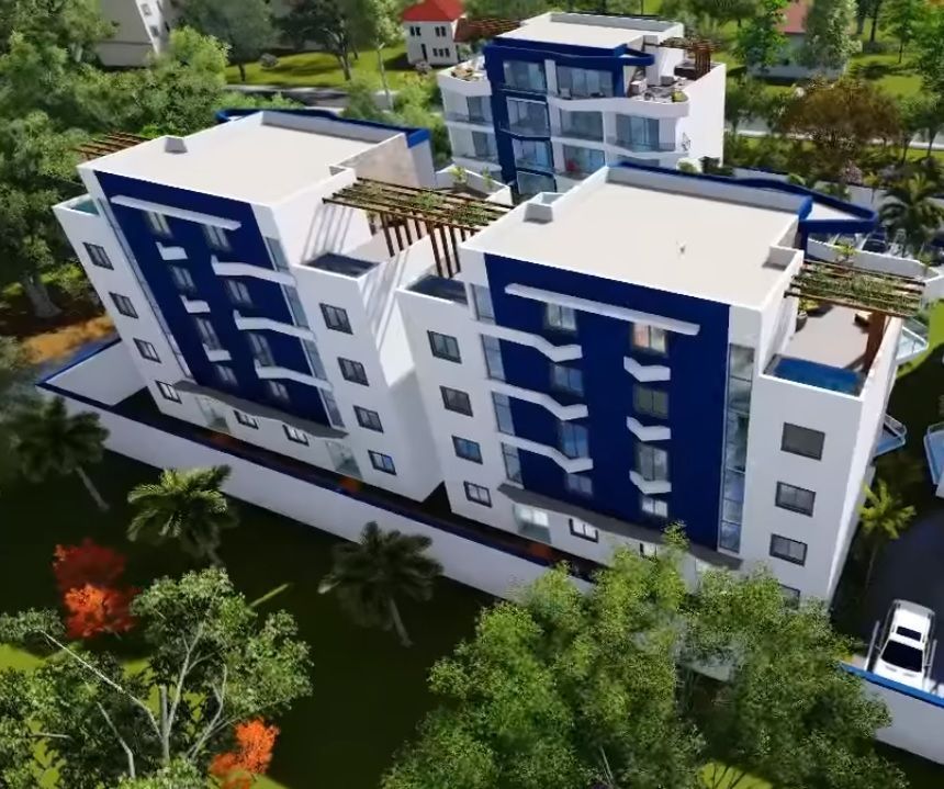 Апартаменты в Кабарете, Доминиканская Республика, 45 м2 - фото 1