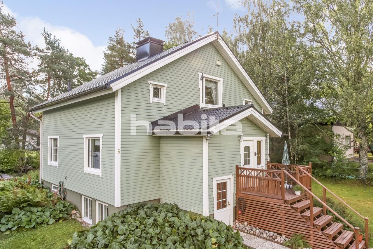 Дом в Лахти, Финляндия, 180 м2 - фото 1