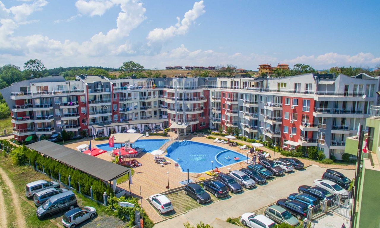 Апартаменты в Лозенеце, Болгария, 71 м2 - фото 1