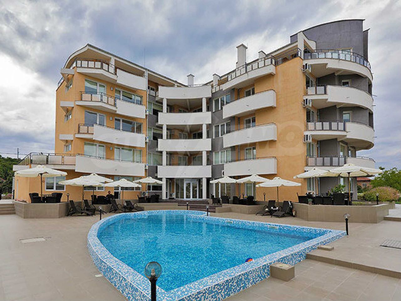 Апартаменты в Видине, Болгария, 60.65 м2 - фото 1