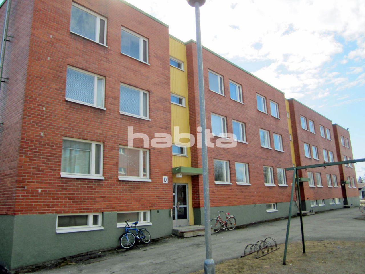 Апартаменты в Кеми, Финляндия, 33.5 м2 - фото 1