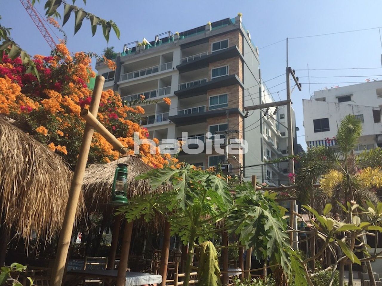 Апартаменты в Паттайе, Таиланд, 34 м2 - фото 1