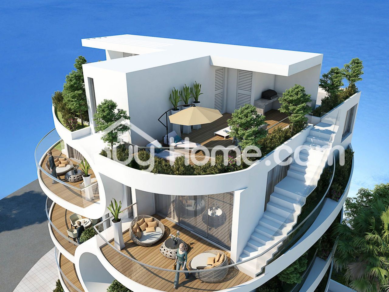 Апартаменты в Ларнаке, Кипр, 82 м2 - фото 1