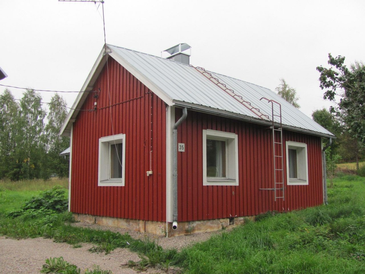 Дом в Йоэнсуу, Финляндия, 56 м2 - фото 1