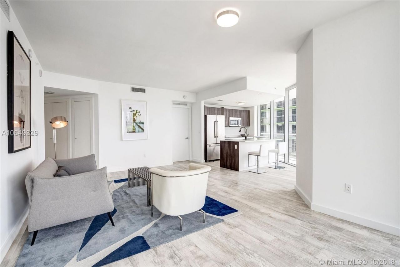 Квартира в Майами, США, 130 м² - фото 9