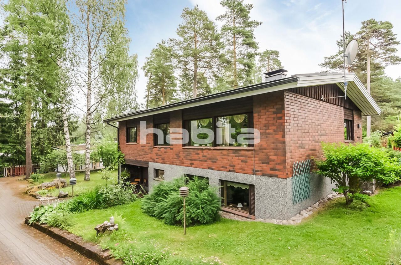 Дом в Хямеэнлинна, Финляндия, 200 м2 - фото 1