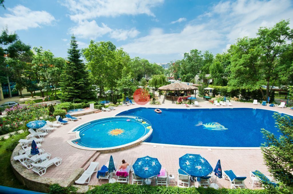 Отель, гостиница на Солнечном берегу, Болгария, 6 780 м² - фото 1