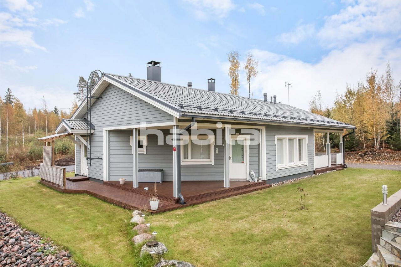 Дом в Асиккала, Финляндия, 125.5 м2 - фото 1