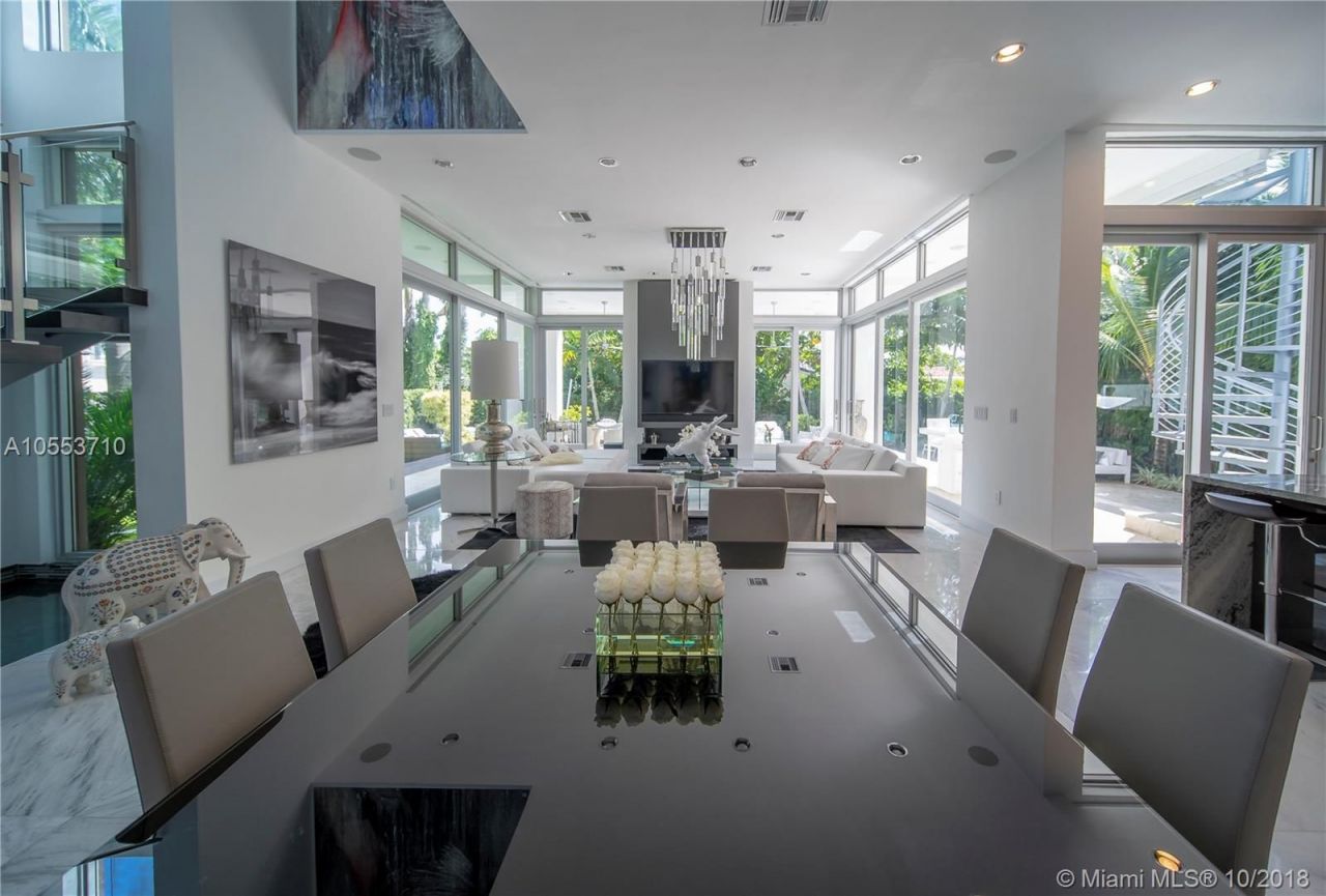 Вилла в Майами, США, 380 м² - фото 9