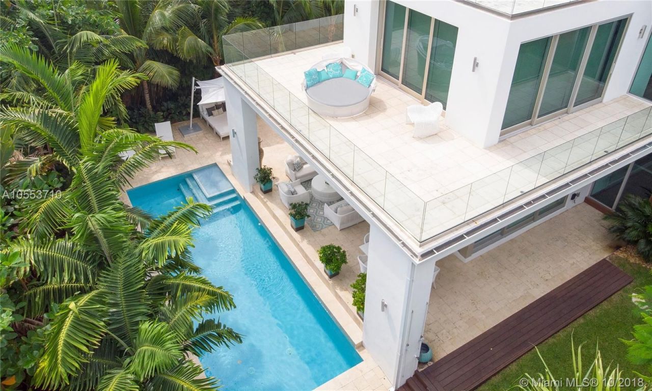 Вилла в Майами, США, 380 м² - фото 11