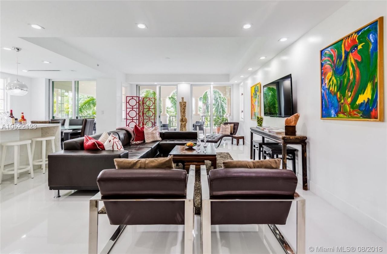 Квартира в Майами, США, 140 м² - фото 8