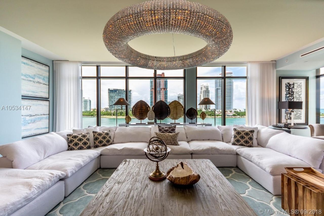 Квартира в Майами, США, 480 м² - фото 10