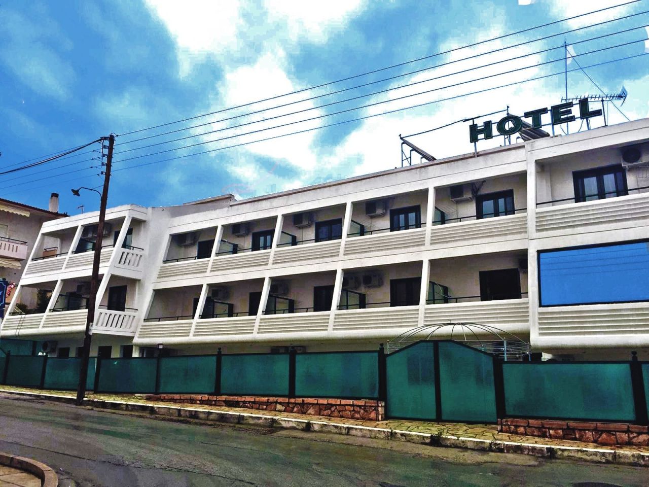 Отель, гостиница на Халкидиках, Греция, 1 164 м2 - фото 1