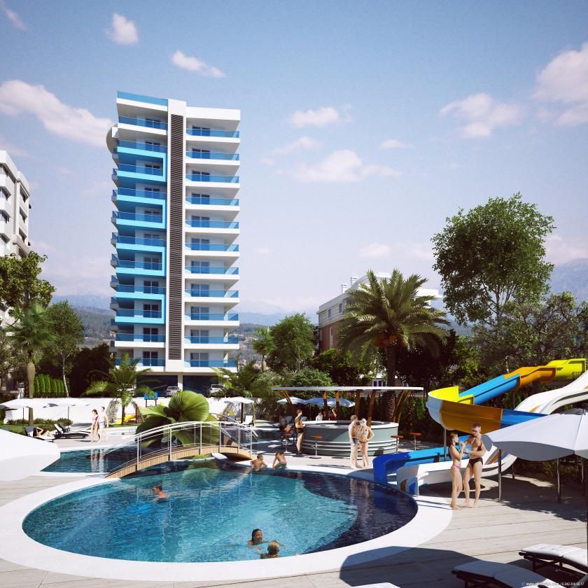 Студия в Алании, Турция, 51 м² - фото 7