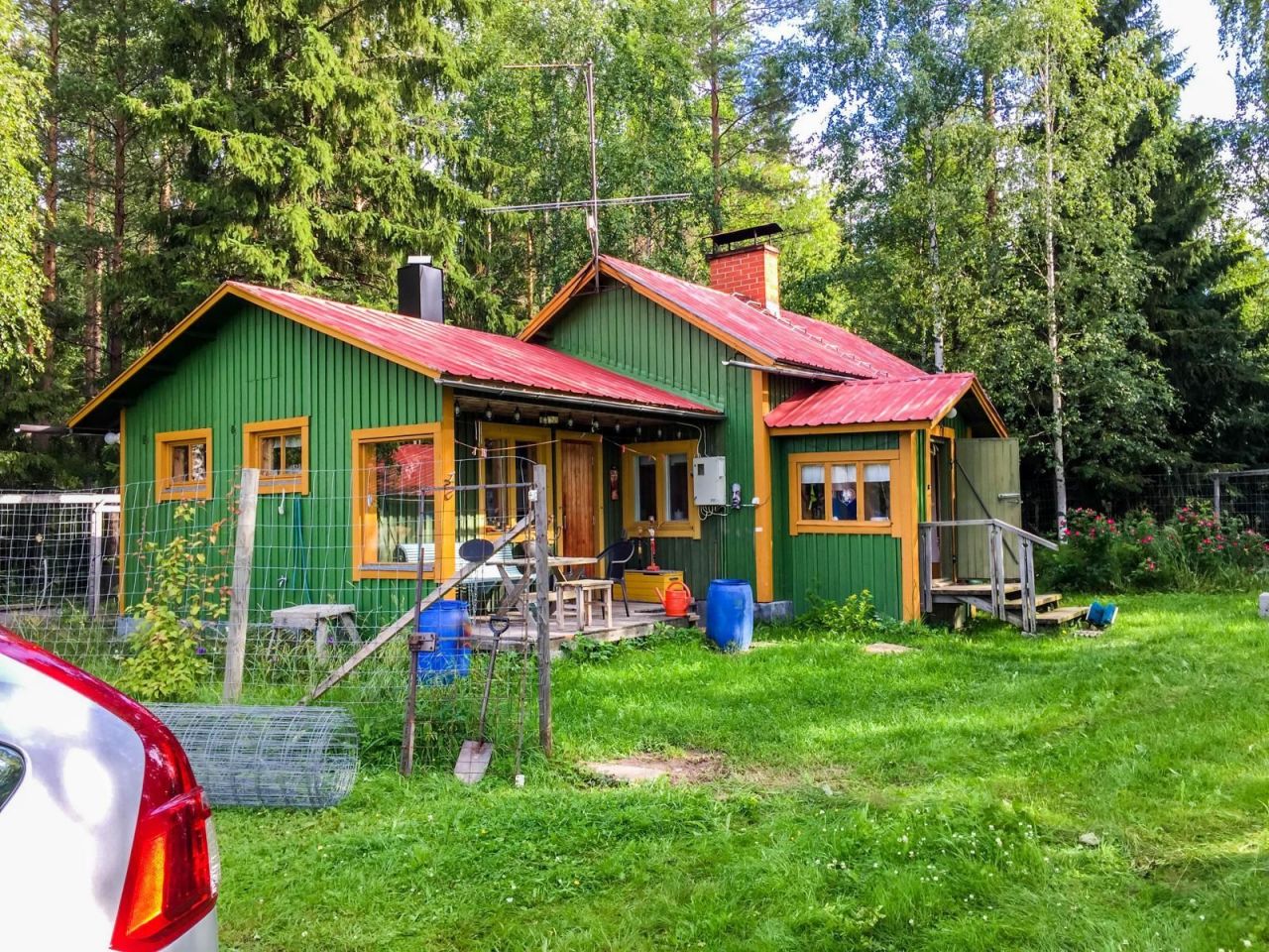 Дом в Перхо, Финляндия, 34 м2 - фото 1