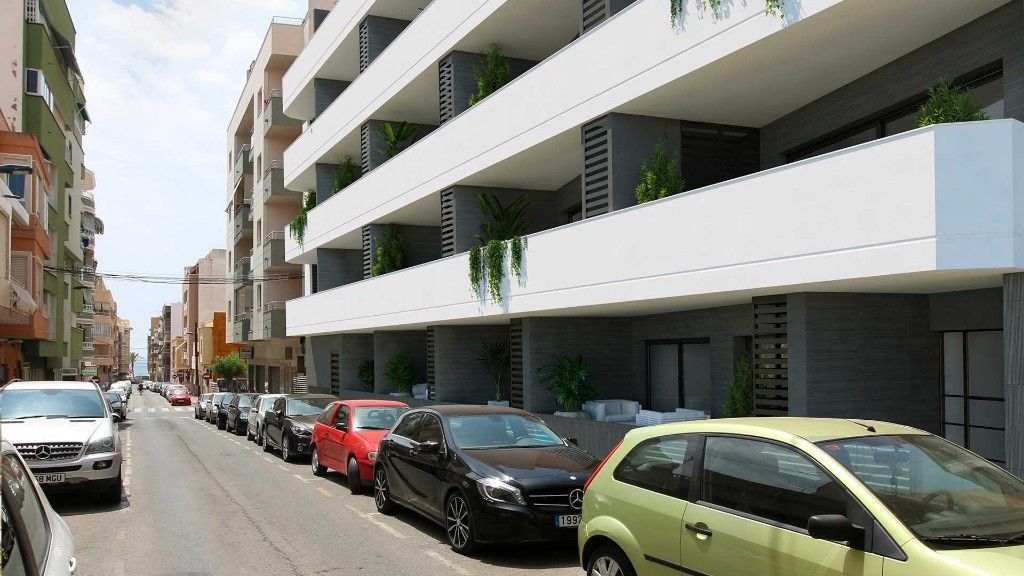 Апартаменты в Торревьехе, Испания, 137 м2 - фото 1