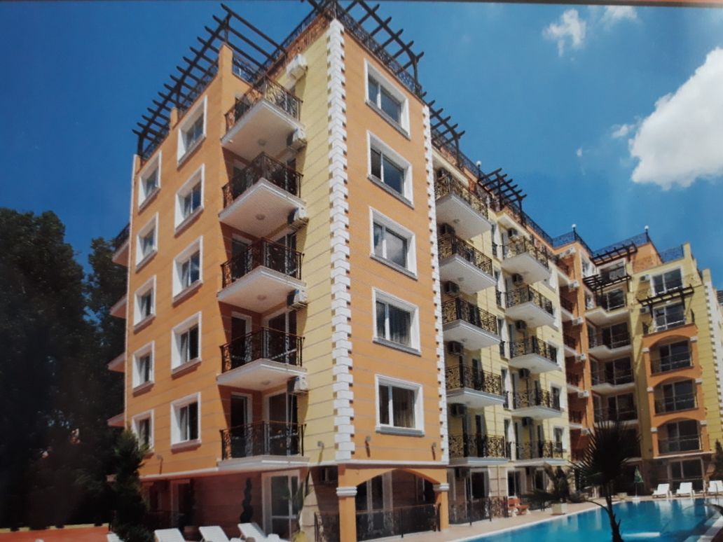 Апартаменты в Несебре, Болгария, 59.36 м2 - фото 1