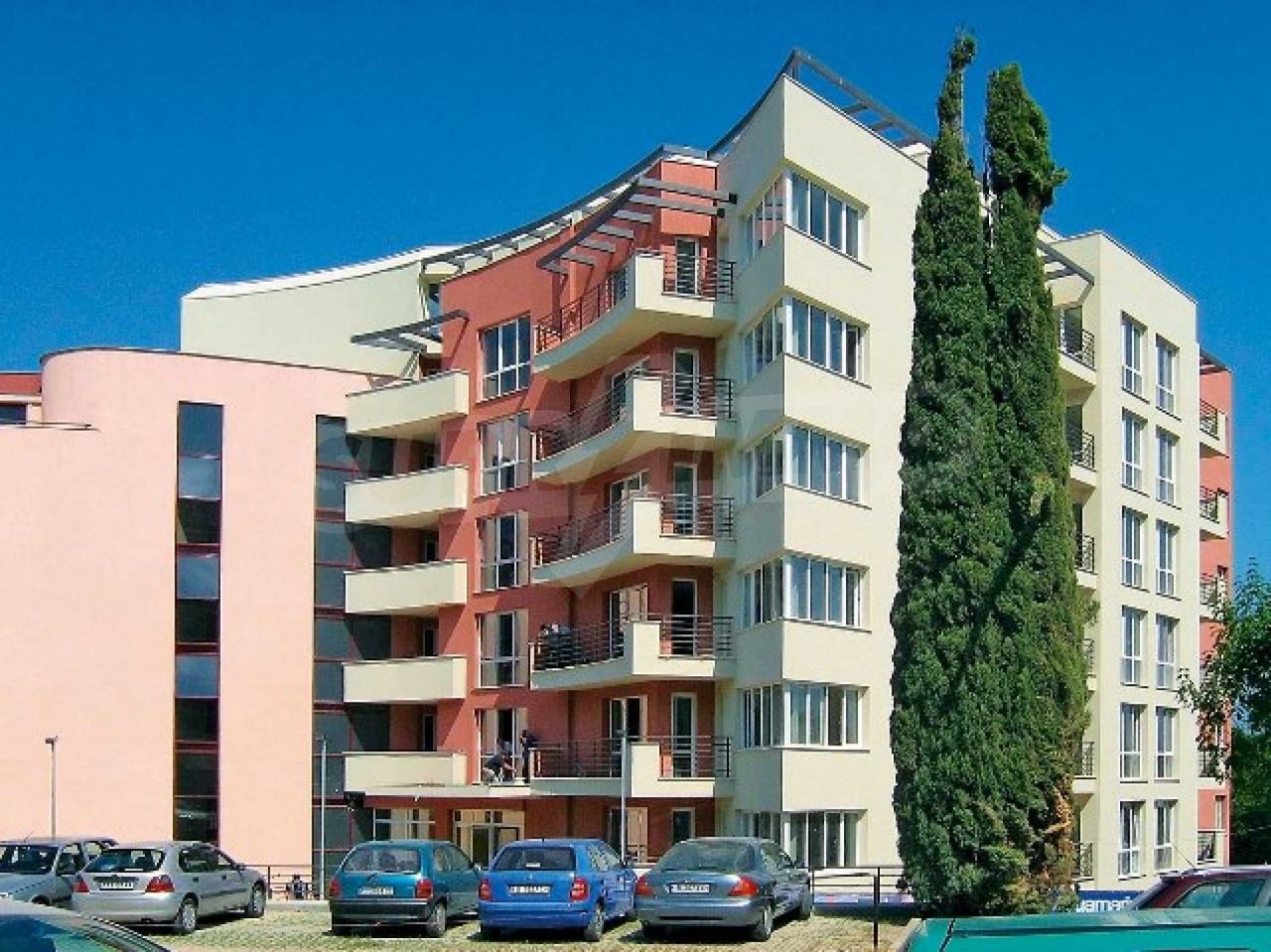 Апартаменты на Золотых Песках, Болгария, 82 м2 - фото 1