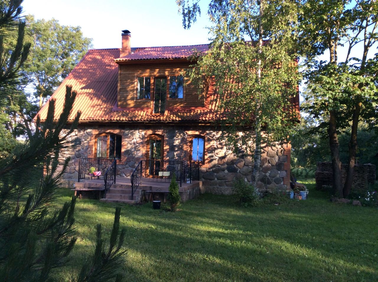 Дом в Пяйте, Эстония, 142.5 м2 - фото 1