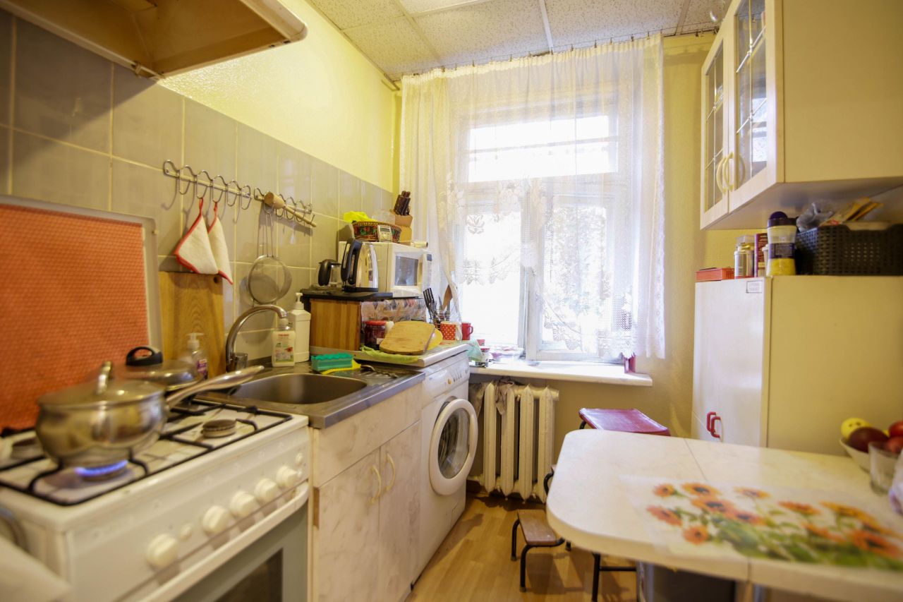Квартира в Риге, Латвия, 54.3 м2 - фото 1