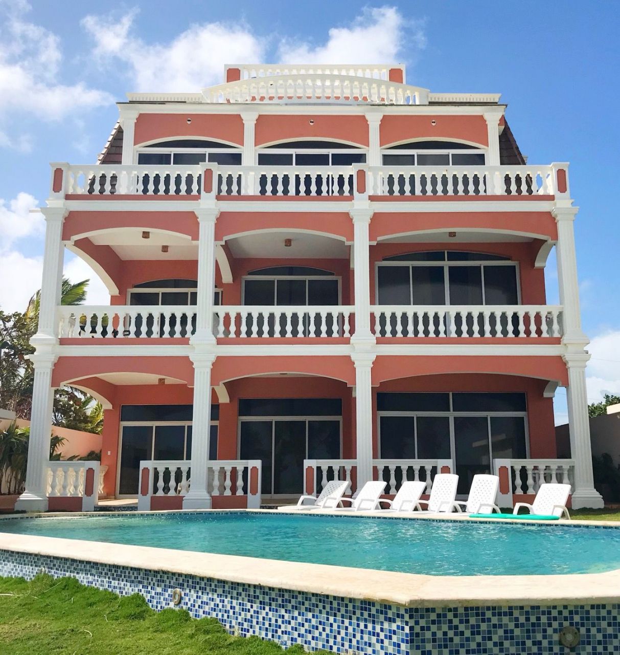 Вилла в Кабарете, Доминиканская Республика, 900 м² - фото 2