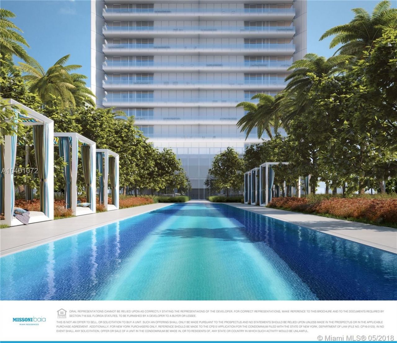 Квартира в Майами, США, 70 м² - фото 9