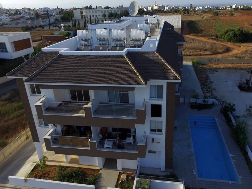 Апартаменты в Паралимни, Кипр, 50 м2 - фото 1