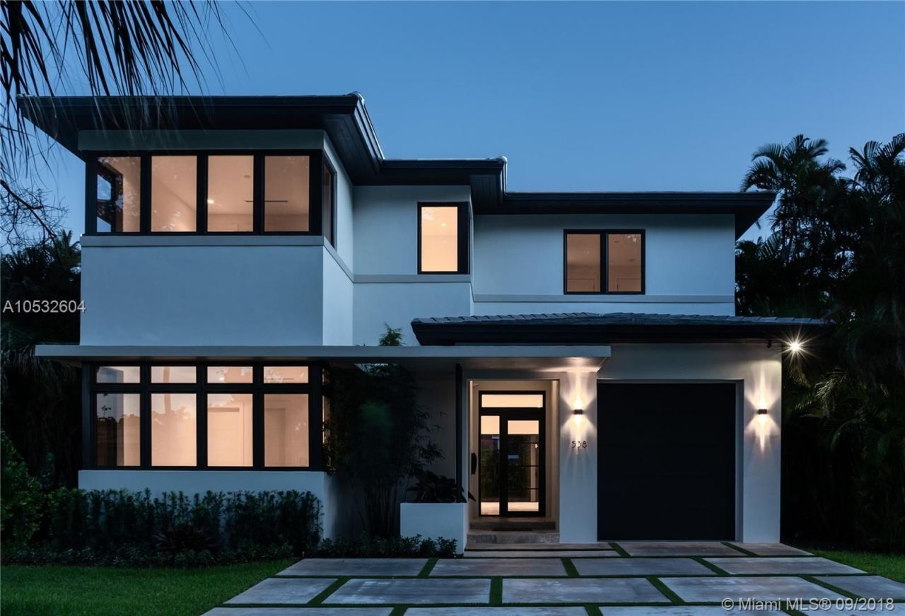 Вилла в Майами, США, 340 м² - фото 5