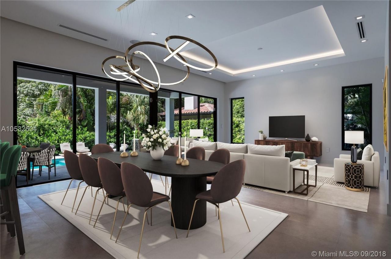 Вилла в Майами, США, 340 м² - фото 12