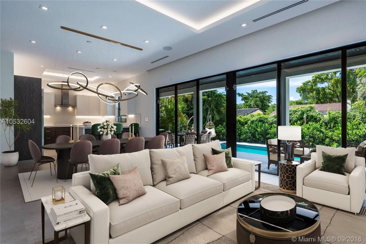 Вилла в Майами, США, 340 м² - фото 2