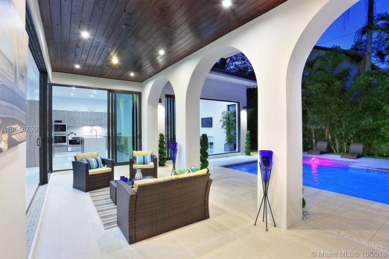 Вилла в Майами, США, 380 м² - фото 6