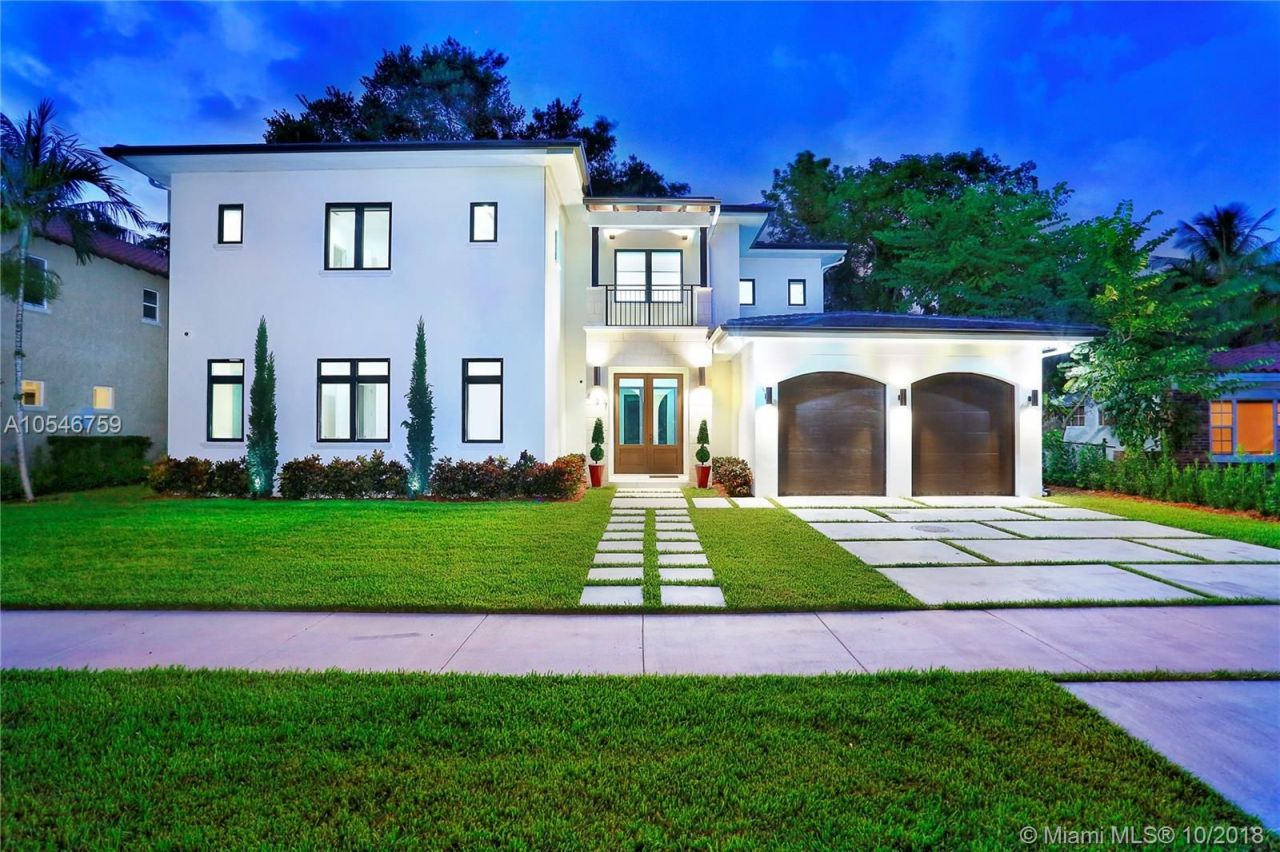 Вилла в Майами, США, 380 м² - фото 12