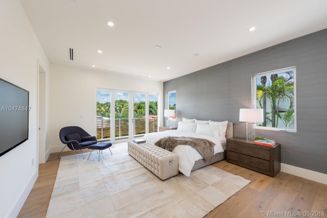 Вилла в Майами, США, 370 м² - фото 4