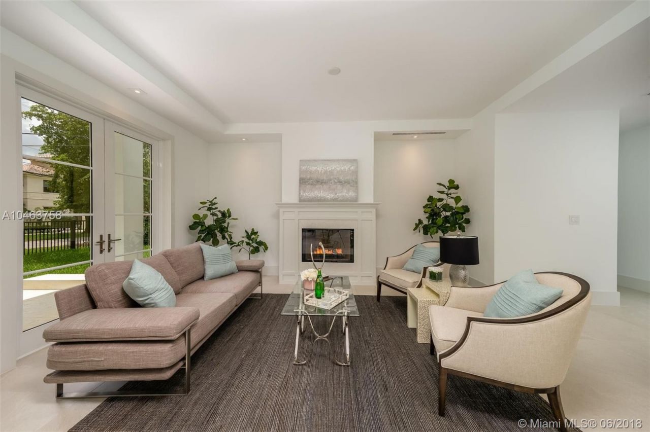 Вилла в Майами, США, 445 м² - фото 11