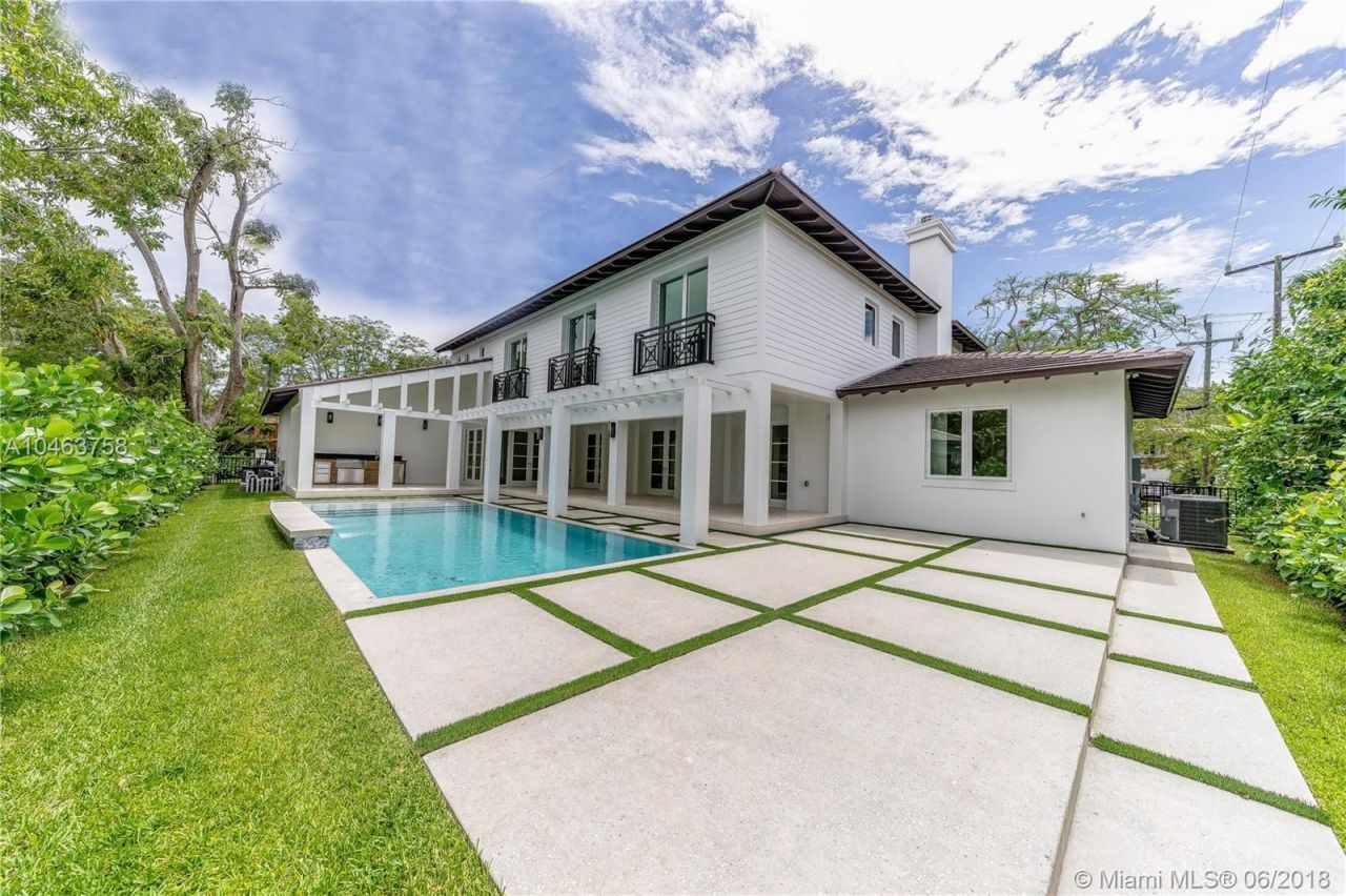 Вилла в Майами, США, 445 м² - фото 2