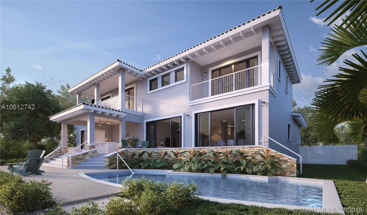 Вилла в Майами, США, 480 м² - фото 2