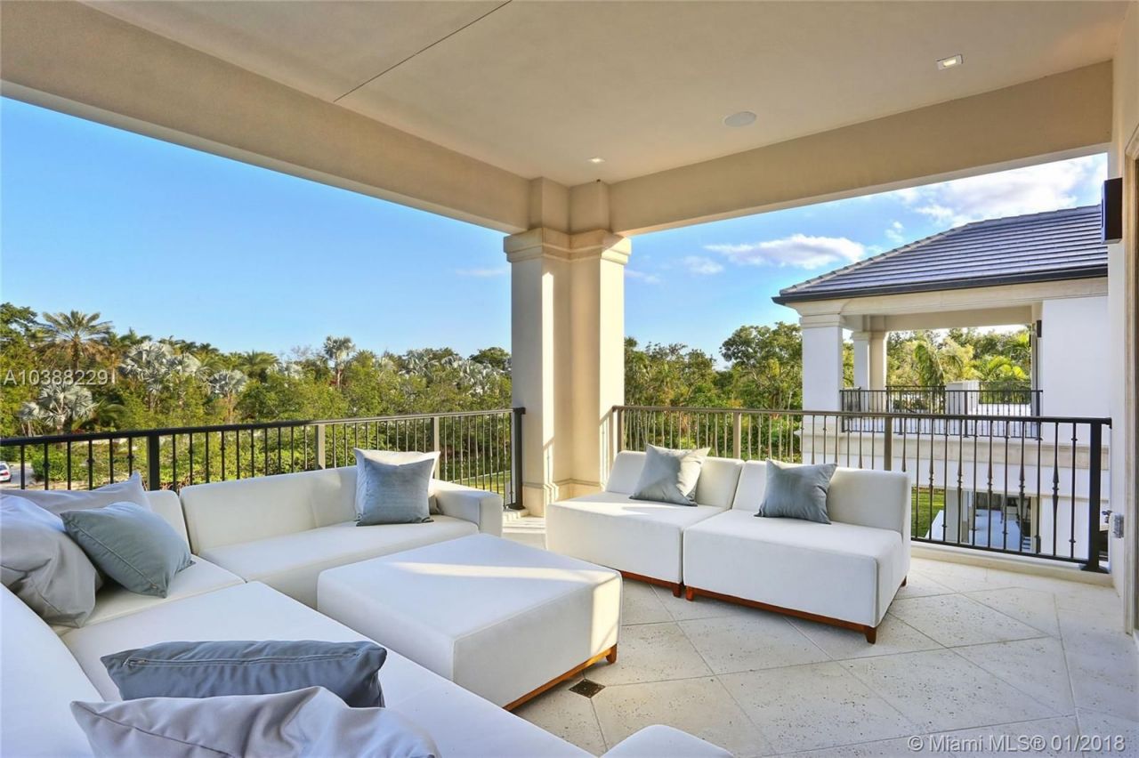 Вилла в Майами, США, 1 200 м² - фото 3